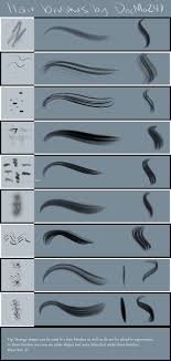 Hair tools photoshop brushes 3. Hair Https Www 123freebrushes Com Hair 25 Photoshop Hair Photoshop Hair Tutorial Photoshop Brushes