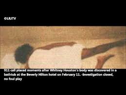 Image result for whitney houston death cause