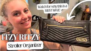 Amazon.com : Itzy Ritzy Adjustable Stroller Caddy