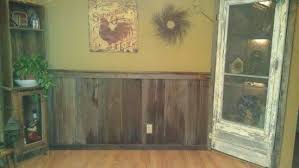 100 Year Old Barn Wood Chair Rail In Kitchen Love This Barn Wood Crafts Barn Wood Old Barn Wood