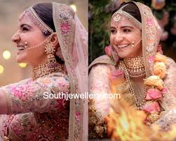 Anushka Sharma S Wedding Jewellery Indian Jewellery Designs Browse 15000+ designer jewellery designs online at anuradha art jewellery. anushka sharma s wedding jewellery