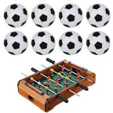 10pcs 32mm Plastic Soccer Table Foosball Ball Football Fussball Nqp 9 65 Football Table Ideas Of Football Tabl Soccer Table Foosball Balls Table Football