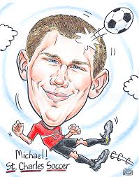 Caricatures Drawn From Photos. Artist Sean Platt.