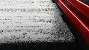 Flex Seal On Top Of Linex Bed Liner Youtube