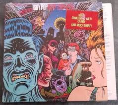Thanks to the animator behind this gif, the iggy pop persona on the cover of 'the idiot' album gets 'the idiot' was the first solo album for pop after exiting the stooges , but it wasn't just him alone that. Popsike Com Iggy Pop Brick By Brick Lp In Shrink W Inner Sticker Charles Burns Cover Art Auction Details