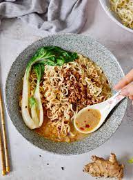 Tantanmen Ramen With Bok Choy Vegan Elavegan Recipes