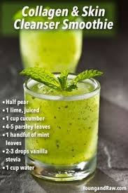 Guava tomato juice is a low fat fruit juice recipe that is good for weight loss. Skin And Collagen Cleanser Smoothie Healthy Juices Healthy Detox Healthy Detox Cleanse
