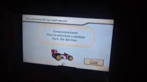 See if anything catches your eye. Mario Kart Wii How To Unlock The Sprinter B Dasher Mk 2 Last Vehicle I Needed To Unlock Youtube