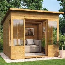 Summer Houses For Sale Free Delivery Garden Buildings Direct Summer House Design Summer House Garden Summer House Interiors