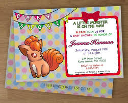 Pokemon Baby Shower Theme Google Search Baby Shower Invitations For Boys Baby Shower Fun Baby Shower