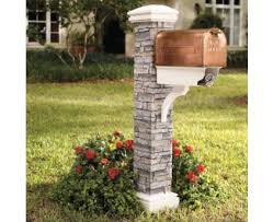 Pin By M R On Future Projects Stone Mailbox Brick Mailbox Mailbox Landscaping