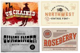 All fonts are categorized and can be saved for quick reference and comparison. 31 Wild West Fonts To Bring Out Your Inner Pioneer Hipfonts