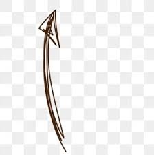 Hand Drawn Curved Directional Arrow Cartoon Hand Painted Arrow Png And Psd Menggambar Tangan Latar Belakang Bunga Adobe Illustrator
