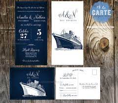 Cruise Ship Wedding Invitation Rsvp Info Card Destination Illustrated Wedding Invitation Sealing Sea Nautical Wedding Navy Deposit Payment Cruise Ship Wedding Invitations Cruise Ship Wedding Cruise Wedding Invitations