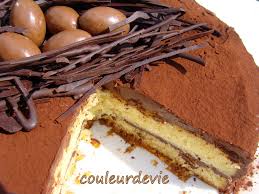 Transvaser le contenu du thermomix dans un moule à manqué (ø 24 cm) beurré et mettre dans le four pendant 25 min à 180°c. Gateau De Paques Un Peu En Retard Couleurdevie