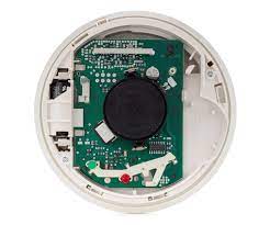 When the 2gig system indicates that the sensor has a low battery, replace the battery looking at the back of the motion detector take note of the two (2) tabs at the top and one. Honeywell 5808w3 Wireless Smoke Heat Detector Alarm Grid