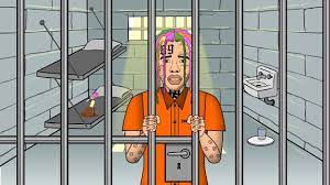 Tekashi 6ix9ine First Day In Jail (LT Animated Cartoon) - YouTube