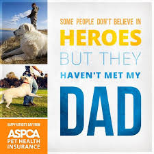 When comparing coverage, aspca and pets best pet insurance both have annual plans with a variety of deductible and reimbursement options, available wellness plans, an unlimited annual and lifetime benefit plan, and have coverage for accident and illness exam fees. Happy Father S Day Pet Insurance Reviews Pet Health Insurance Pet Health