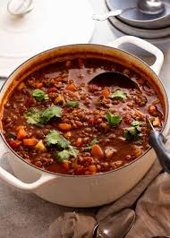 This recipe comes from 28 day weight loss challenge. Beef Lentil Soup Mimicnews