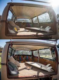 Pin By Jarett Juarez On Surf Life Style Vw Bus Interior Volkswagen Bus Interior Bus Interior