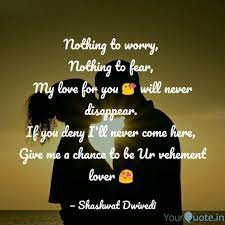 Nothing To Worry Nothin Quotes Writings By Shashwat Dwivedi Yourquote