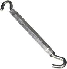 National Hardware N222 034 2174bc Hook Turnbuckle Zinc Plated In 2021 Zinc Plating Aluminum Hooks Plating
