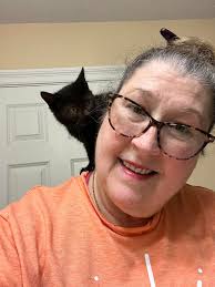 My polydactyl Manx. I named him Thumbs.