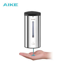 Click here to read review on best automatic soap dispensers apparently, having an automatic hand soap dispenser is really helpful. China Ak1205 Toilet Accessory Commercial Stainless Steel Sensor Wall Mounted Automatic Liquid Hand Soap Dispenser Photos Pictures Made In China Com