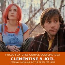 Clementine And Joel Costumes From Eternal Sunshine Of The Spotless Mind Eternal Sunshine Of The Spotless Mind Eternal Sunshine Kate Winslet