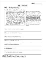 One lamp at a time: Printables English Reading Comprehension For Grade 3 Tempojs Thousands Of Printable Activities