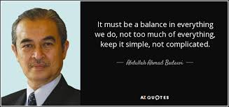 Tunku abdul rahman was born on february 8, 1903 in alor setar, kedah, british malaya. Top 21 Quotes By Abdullah Ahmad Badawi A Z Quotes