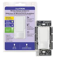 No ground wire was used. Lutron Maestro Led Dimmer And 1 5 Amp Motion Sensor Single Pole And Multi Location Whit The Home Depot Canada