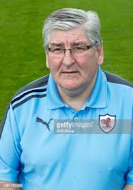 ROVERS. Kit man Brian Marr. News Photo
