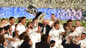 #laligasantander & #laligasmartbank @laligaen @laligaarab @laligafra @laligabra @laligajp @laligaid. La Liga 2020 Real Madrid Claim La Liga Title Zinedane Zidane Ranks Victory Above Champions League Glory