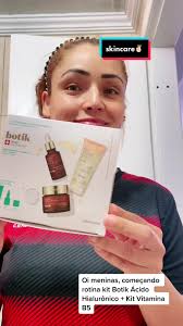 Daiane Rocha dr #skincarepelamanha #cuidadoscomapele #belezafeminina  #rostocuidado #linhabotik #kitvitaminaB5 @oboticario