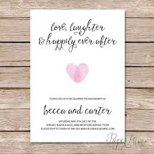 Becca Engagement Party Invitations Engagement Party Invitations Printable Engagement Party Invitations Engagement Invitations