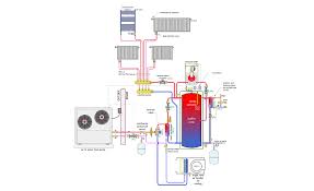 There are 3 types of pex (a, b, and c), but type b is the only one that doesn't appear to have the leaching problem. Simplified Piping For Heat Pump Mod Con Boiler 2015 11 13 Plumbing And Mechanical