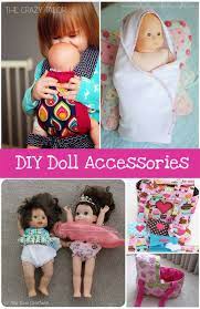 Diy Baby Doll Accessories Round Up Peek A Boo Pages Sew Something Special Baby Doll Clothes Diy Baby Stuff Baby Doll Accessories