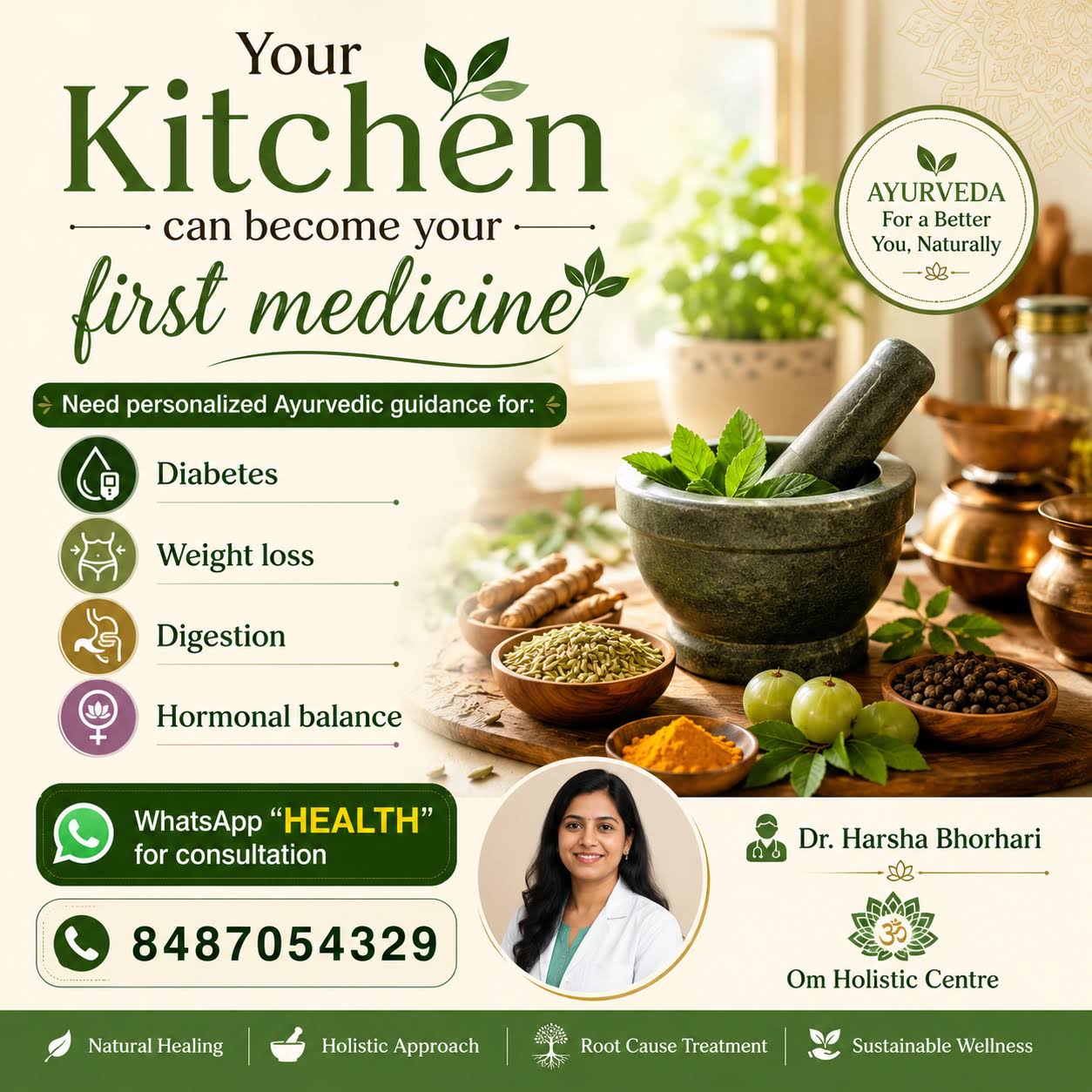 Your Customized Ayurvedic Diet Plan product image