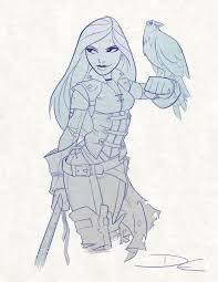 Bird Lady Character Drawing Character Design References Character Design