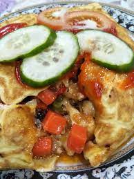 Untuk sarapan yang mengenyangkan, resep telur dengan nasi ini sangat cocok disajikan buat keluarga. Tak Payah Order Di Kedai Lagi Ini Resepi Telur Bungkus Yang Sedap Simple