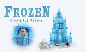 Another beautiful disney frozen movie coloring page. Lego Ideas Disney Princess Frozen Elsa S Ice Palace