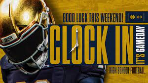 Notre Dame Sports Design Inspiration Sports Design Football Poster