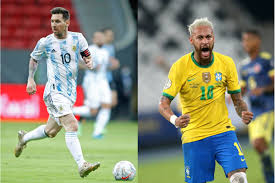 Duel argentina vs brasil di final copa america 2021 dijadwalkan berlangsung pada minggu (11/7/2021) pagi wib. Neymar Vs Messi The Possible Final Of The Glass America