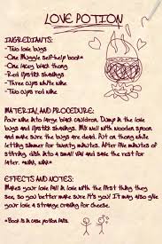 Love Potion Recipe By Chaosemeraldhunter Harry Potter Potions Harry Potter Classes Harry Potter Journal