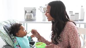 RÃ©sultat de recherche d'images pour "how much baby food for 6 month old"