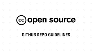 Instantly share code, notes, and snippets. Github Repo Guidelines Creative Commons Open Source