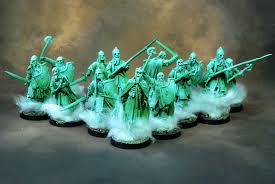 In the book, they're referred to as. Ghostly Goings On Barrow Wights And Army Of The Dead Miniatures Fantasy Miniatures Miniatures Barrow Wight