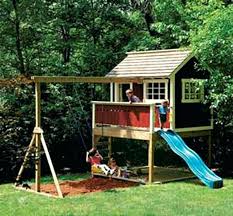 Wooden Fort Kit Full Size Of Playhouse Kits Affordable Wooden Playhouses Backyard Fort Building Kit Home Depot Backyard Play Backyard Playhouse Play Houses