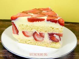 Strawberry Fraisier Cake Recipe Let Them Eat Cake Specialty Cakes Baking Bad
